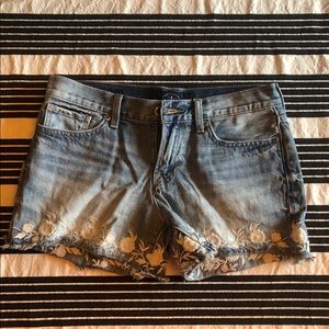 Lucky brand denim shorts